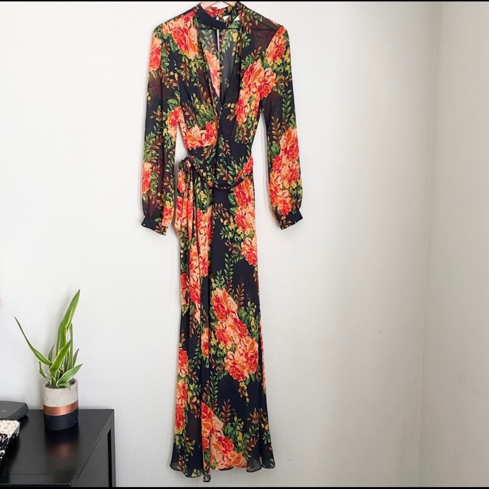 THE ROOM- floral maxi